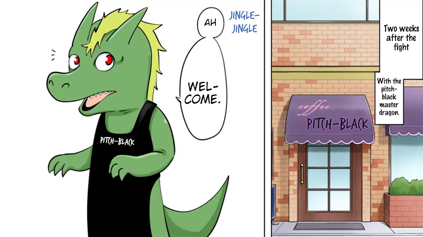 Senyuu. Chapter 5.89 page 3 - Vol.5 Chapter 89: The Final Episode #2: Pitch-Black Master Dragon