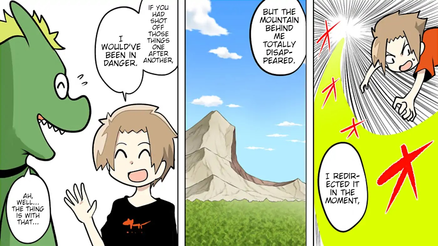 Senyuu. Chapter 5.89 page 6 - Vol.5 Chapter 89: The Final Episode #2: Pitch-Black Master Dragon