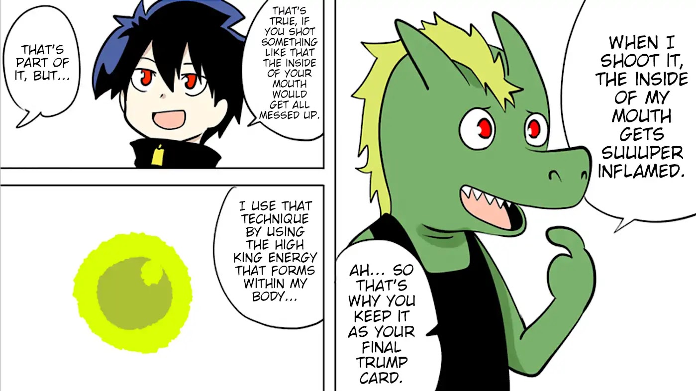 Senyuu. Chapter 5.89 page 7 - Vol.5 Chapter 89: The Final Episode #2: Pitch-Black Master Dragon