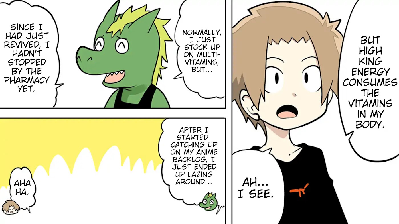 Senyuu. Chapter 5.89 page 8 - Vol.5 Chapter 89: The Final Episode #2: Pitch-Black Master Dragon