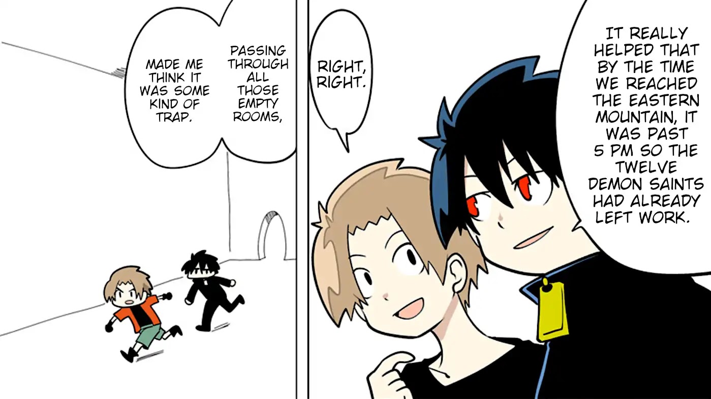 Senyuu. Chapter 5.89 page 9 - Vol.5 Chapter 89: The Final Episode #2: Pitch-Black Master Dragon