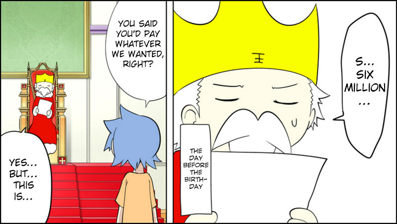 Senyuu. Chapter 5.9 page 3 - Vol.05 Chapter 9