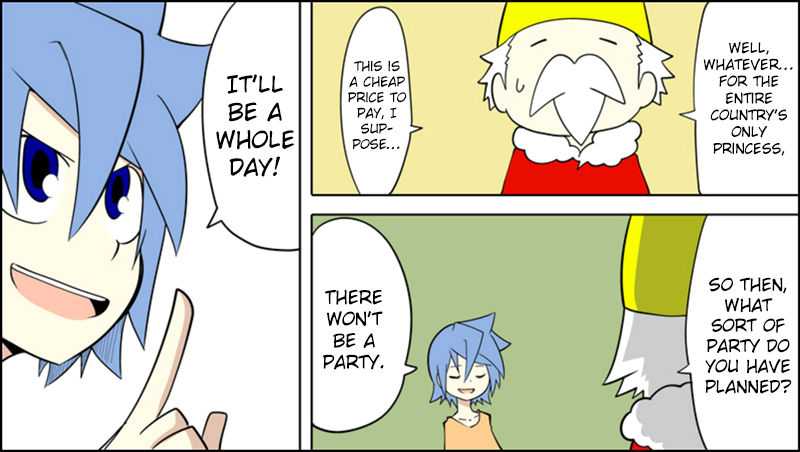 Senyuu. Chapter 5.9 page 4 - Vol.05 Chapter 9