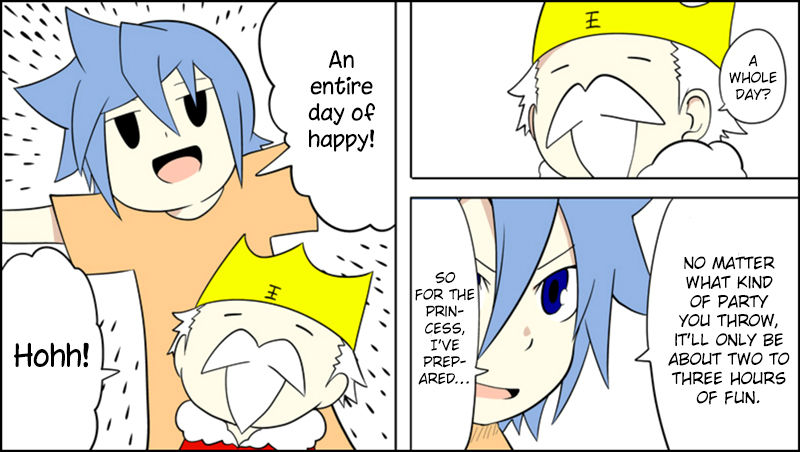 Senyuu. Chapter 5.9 page 5 - Vol.05 Chapter 9