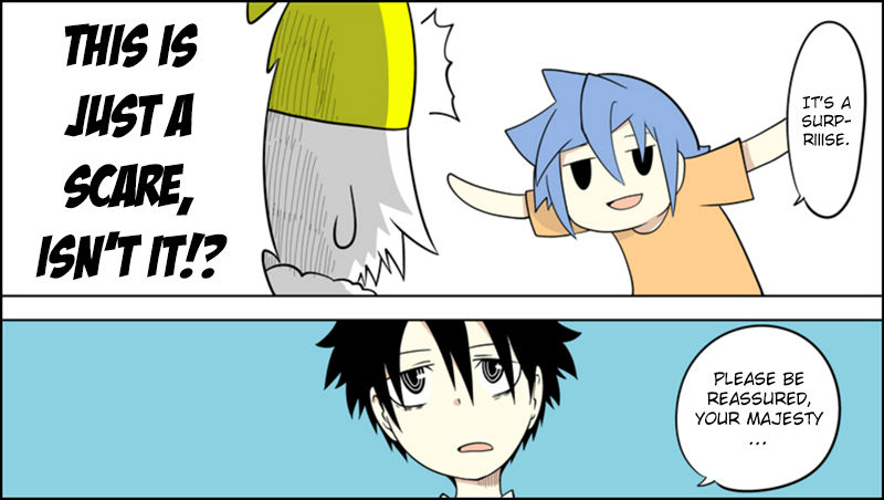 Senyuu. Chapter 5.9 page 7 - Vol.05 Chapter 9