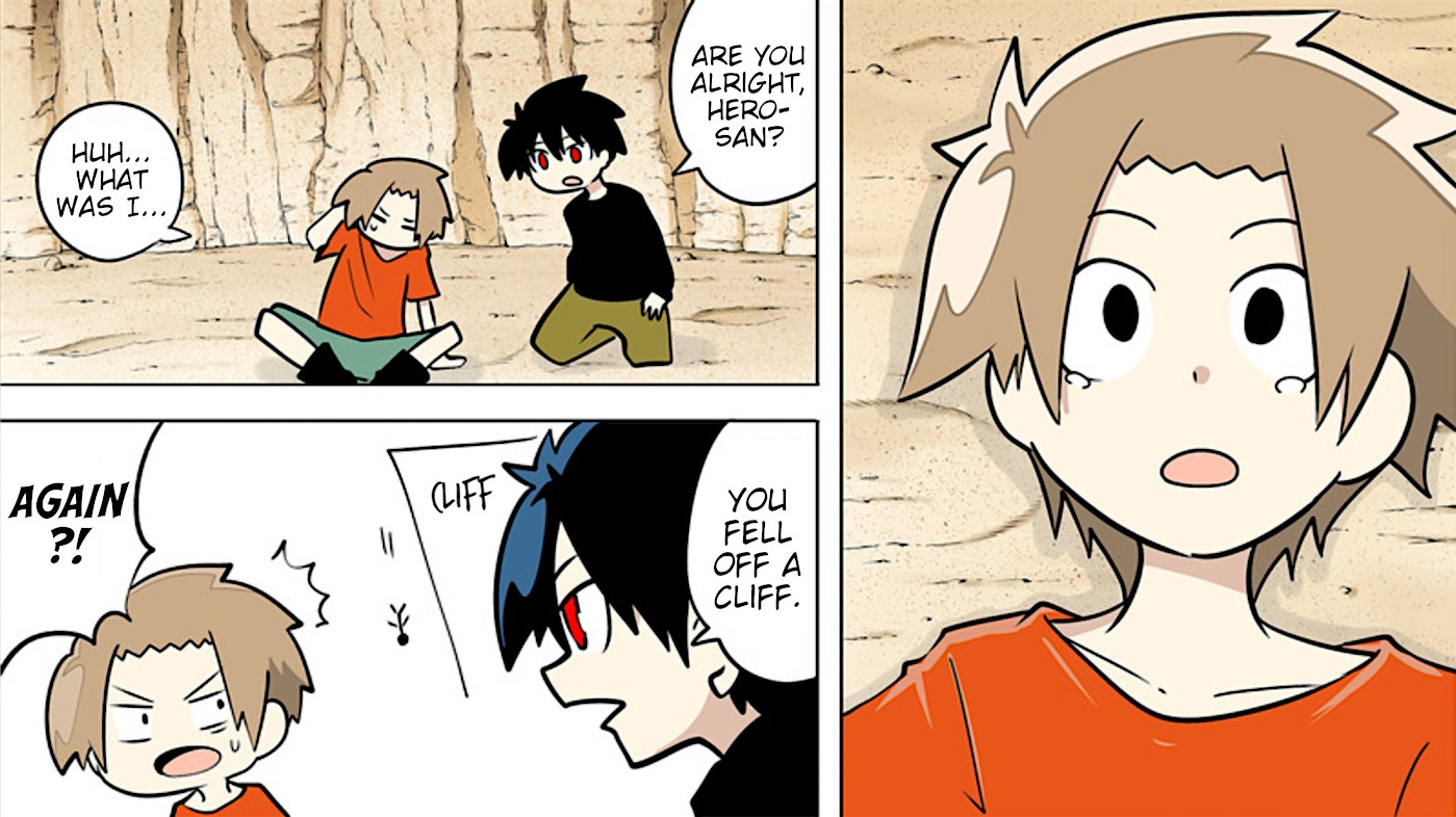 Senyuu. Chapter 5.90 page 10 - Vol.5 Chapter 90: The Final Episode #3: Again