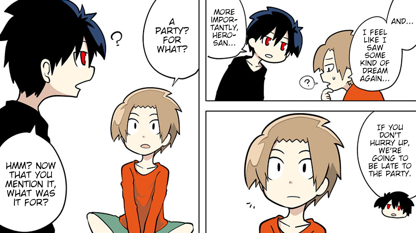 Senyuu. Chapter 5.90 page 11 - Vol.5 Chapter 90: The Final Episode #3: Again