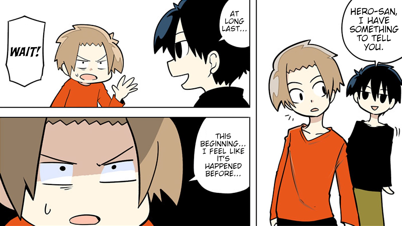 Senyuu. Chapter 5.90 page 3 - Vol.5 Chapter 90: The Final Episode #3: Again