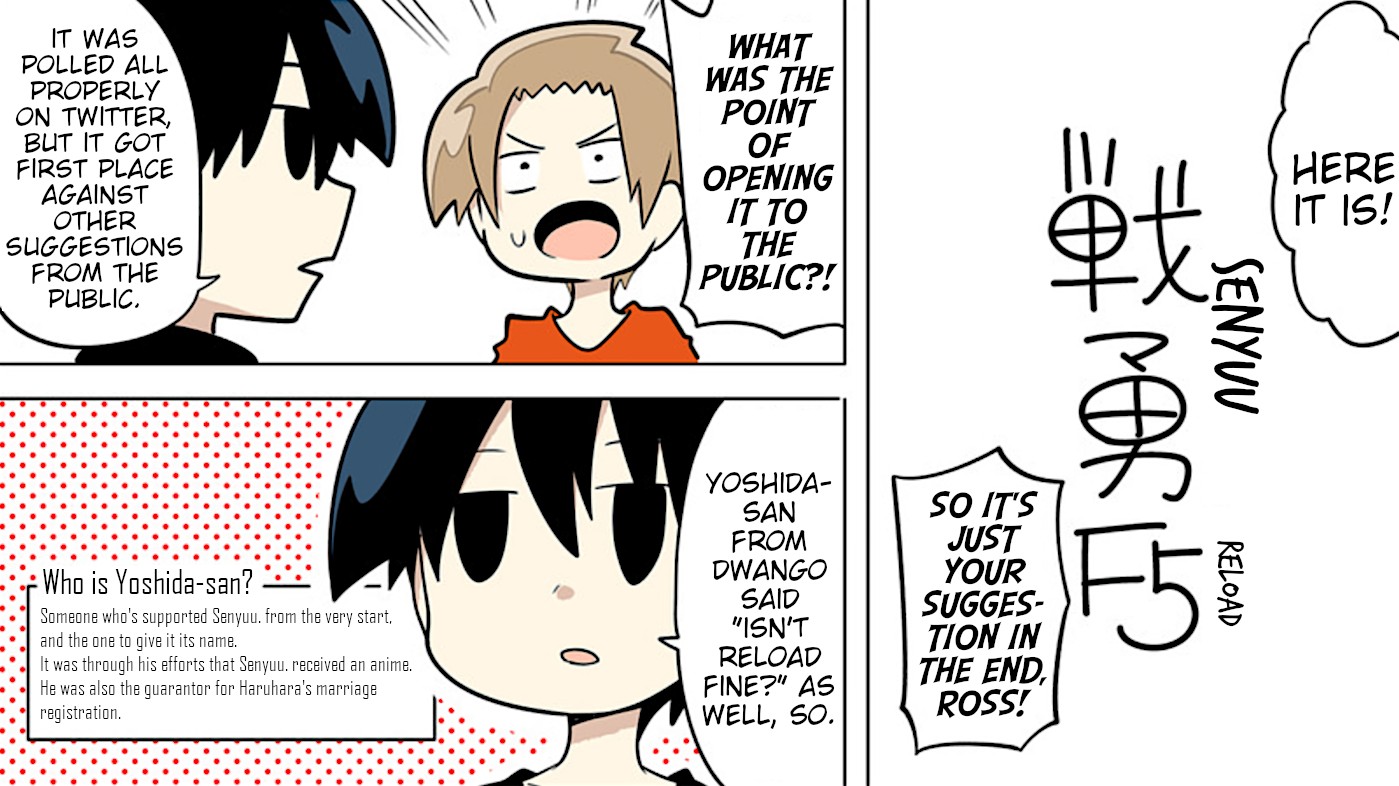 Senyuu. Chapter 5.90 page 5 - Vol.5 Chapter 90: The Final Episode #3: Again