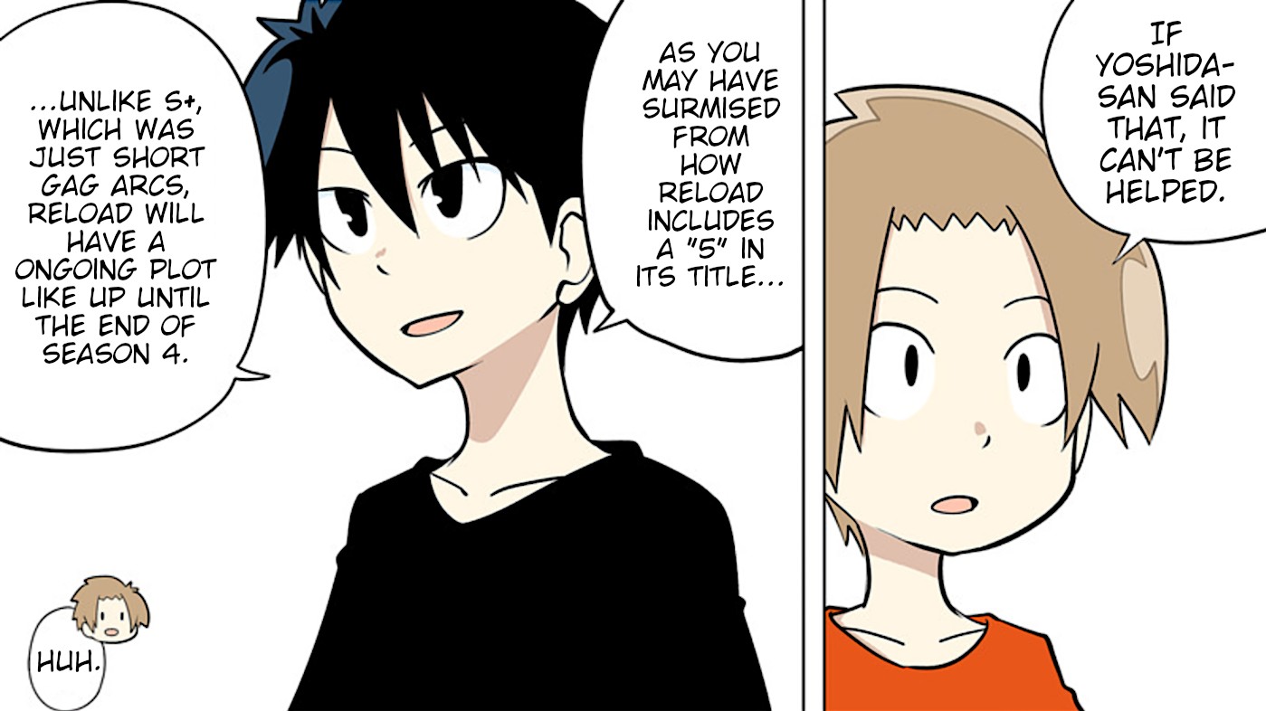 Senyuu. Chapter 5.90 page 6 - Vol.5 Chapter 90: The Final Episode #3: Again