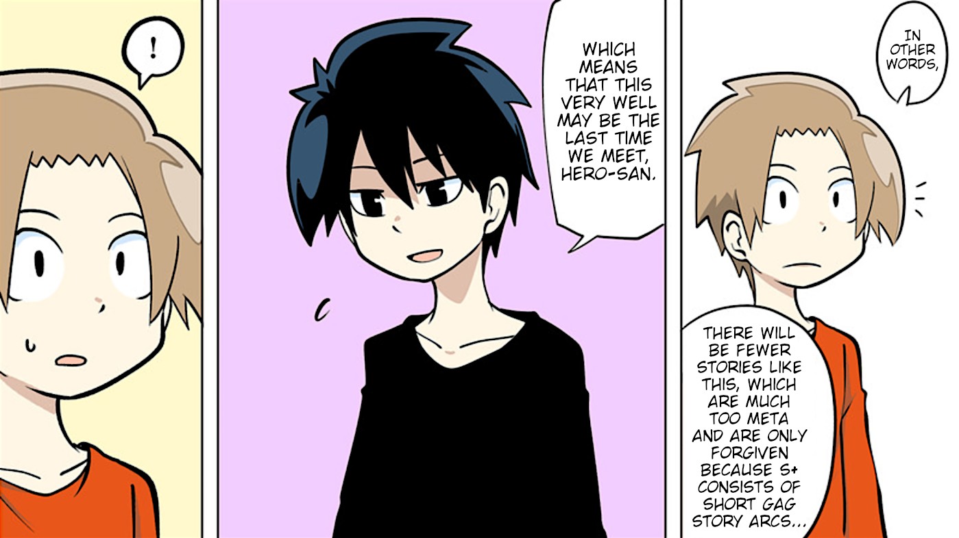 Senyuu. Chapter 5.90 page 7 - Vol.5 Chapter 90: The Final Episode #3: Again