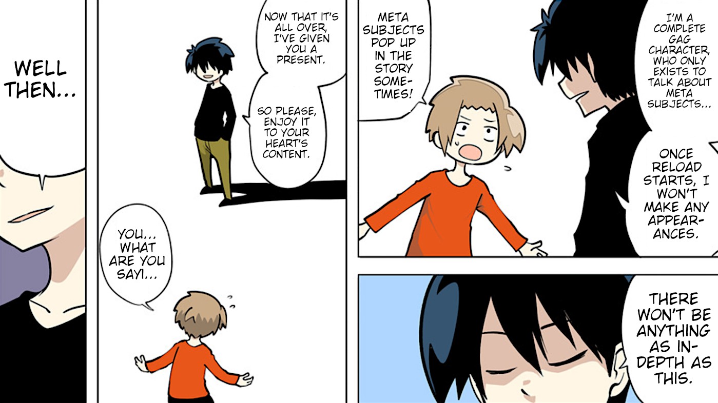 Senyuu. Chapter 5.90 page 8 - Vol.5 Chapter 90: The Final Episode #3: Again