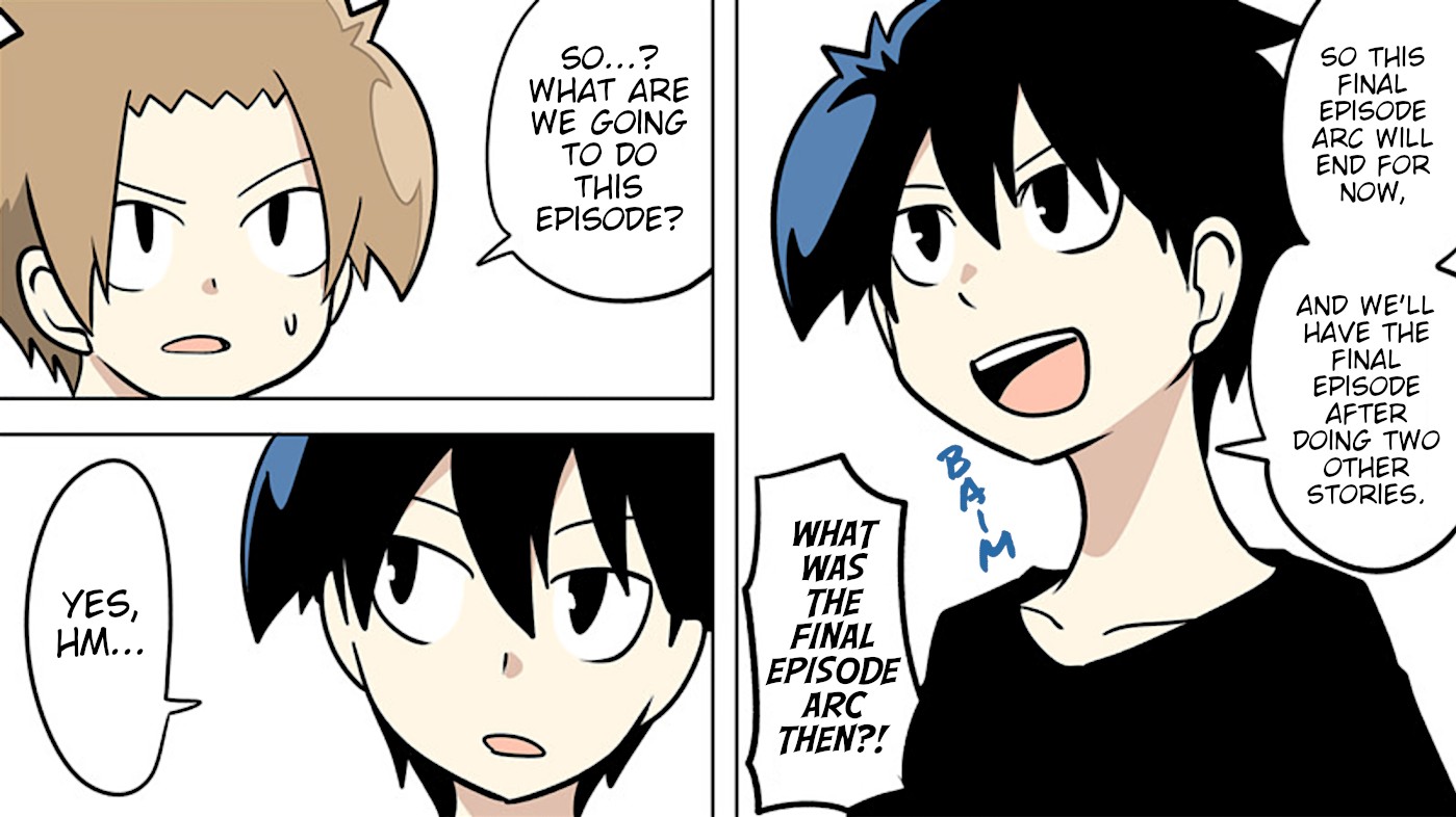 Senyuu. Chapter 5.91 page 10 - Vol.5 Chapter 91: The Final Episode #4: The End