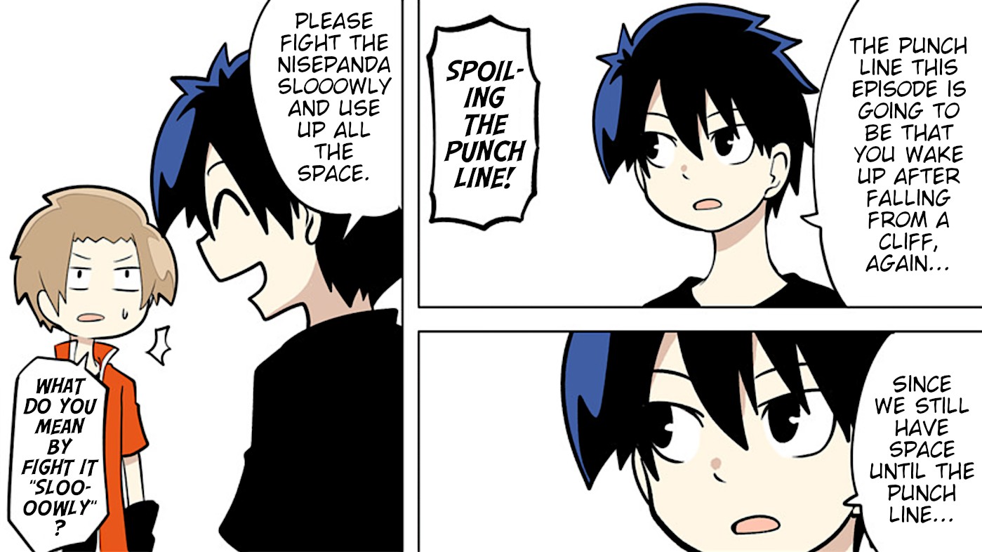 Senyuu. Chapter 5.91 page 11 - Vol.5 Chapter 91: The Final Episode #4: The End