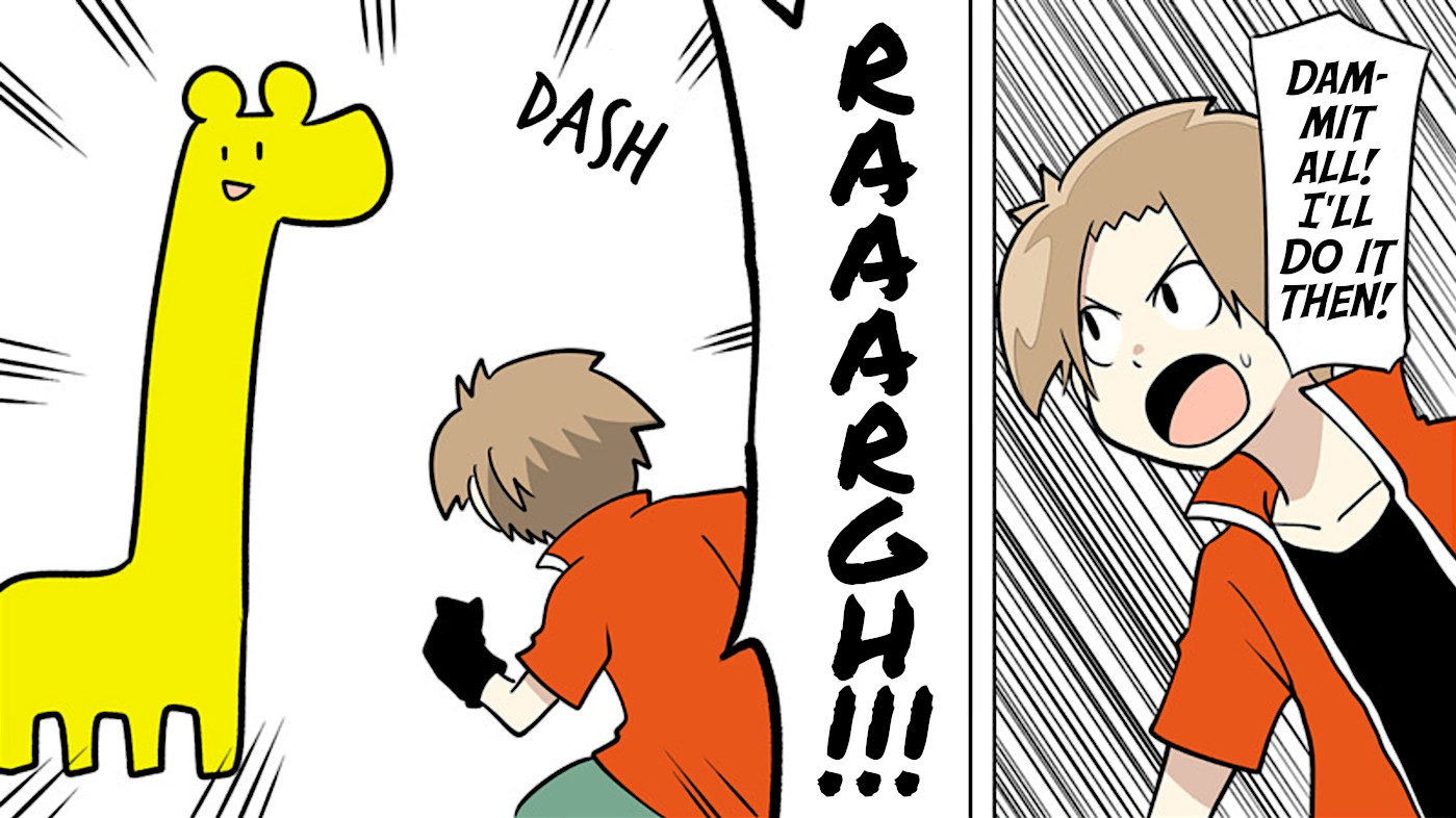 Senyuu. Chapter 5.91 page 12 - Vol.5 Chapter 91: The Final Episode #4: The End