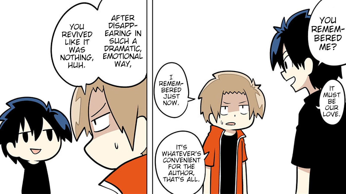 Senyuu. Chapter 5.91 page 7 - Vol.5 Chapter 91: The Final Episode #4: The End