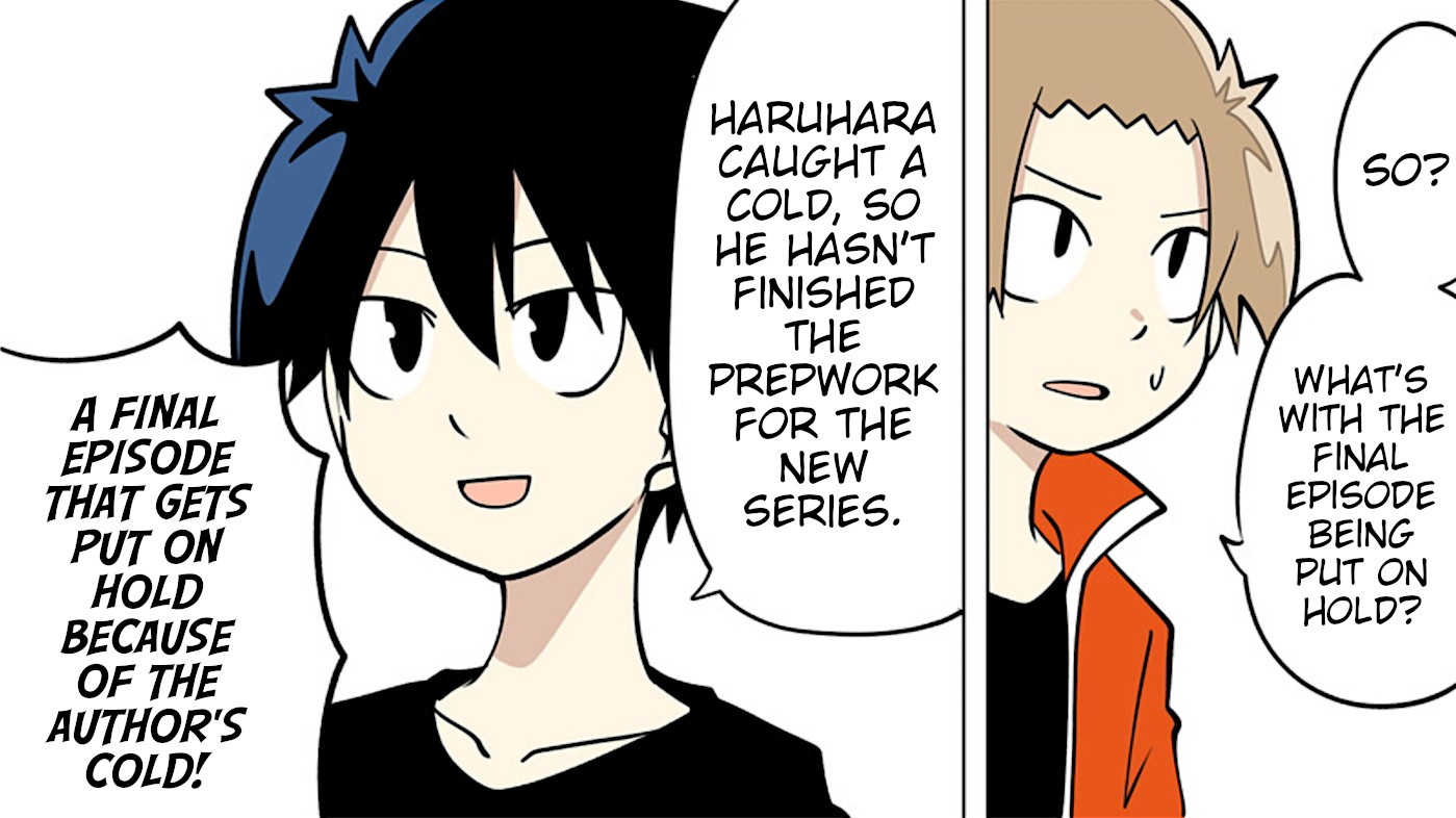 Senyuu. Chapter 5.91 page 8 - Vol.5 Chapter 91: The Final Episode #4: The End