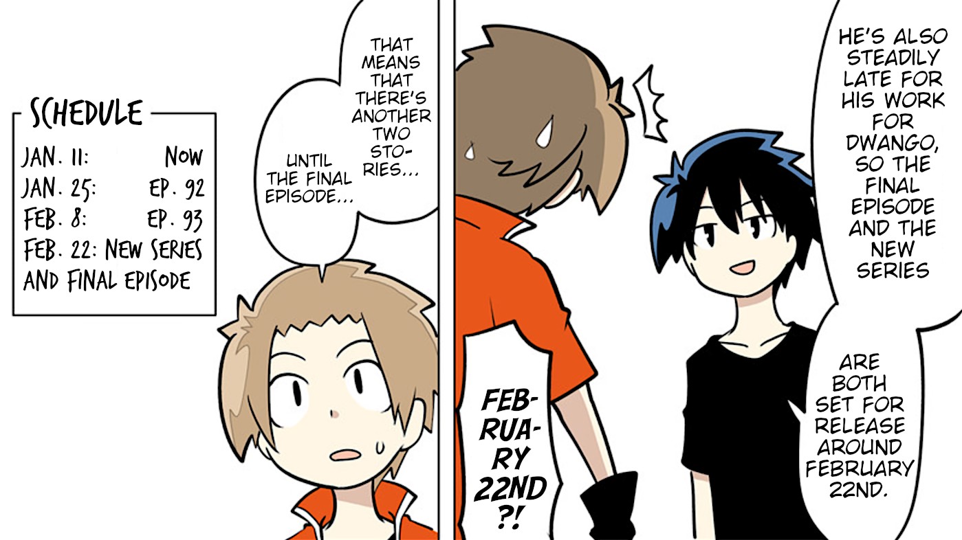 Senyuu. Chapter 5.91 page 9 - Vol.5 Chapter 91: The Final Episode #4: The End