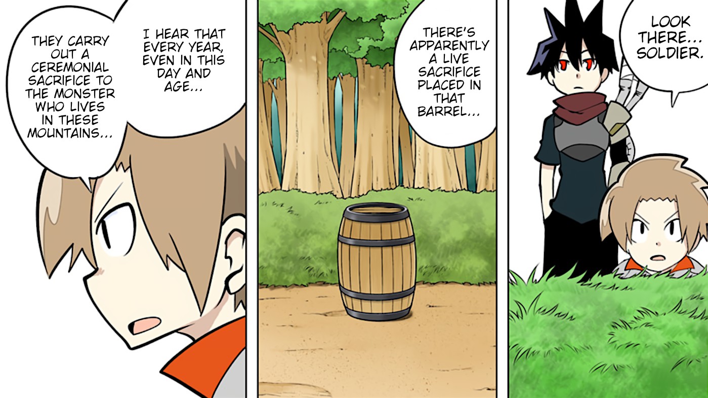 Senyuu. Chapter 5.93 page 3 - Vol.5 Chapter 93: Monster Extermination: Ceremony