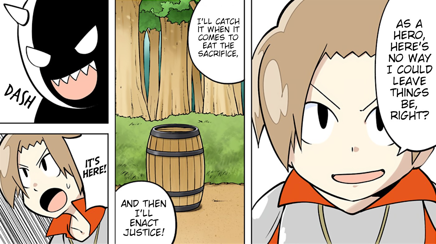 Senyuu. Chapter 5.93 page 4 - Vol.5 Chapter 93: Monster Extermination: Ceremony