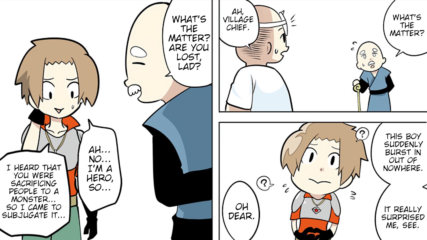 Senyuu. Chapter 5.93 page 6 - Vol.5 Chapter 93: Monster Extermination: Ceremony
