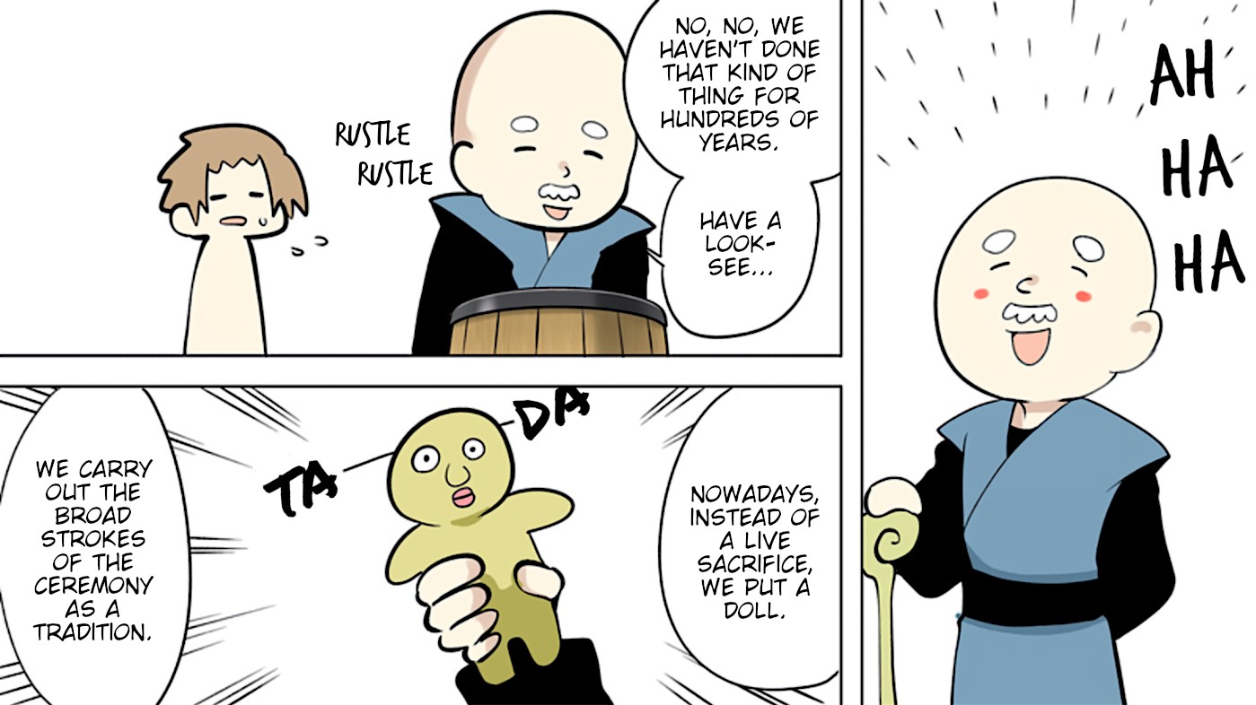 Senyuu. Chapter 5.93 page 7 - Vol.5 Chapter 93: Monster Extermination: Ceremony