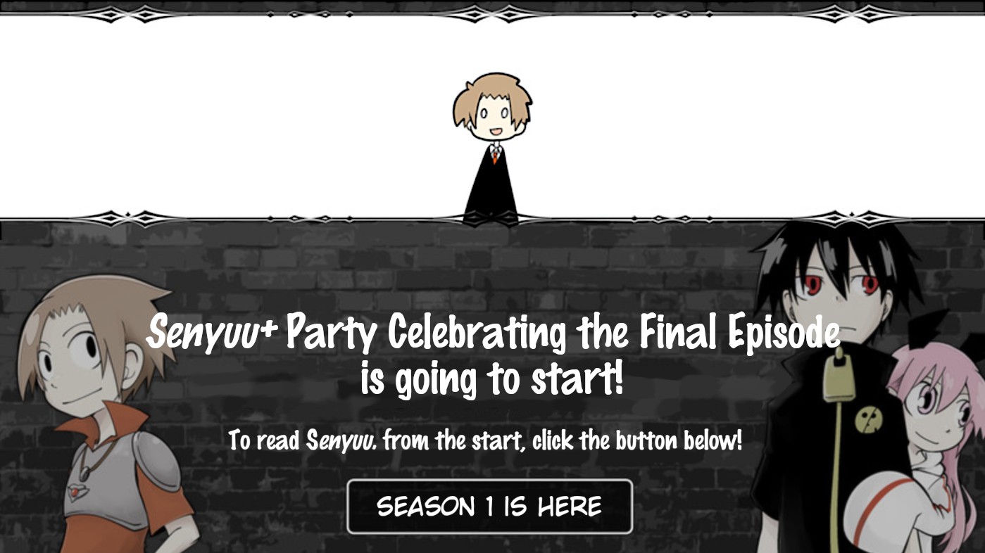 Senyuu. Chapter 5.94 page 1 - Vol.5 Chapter 94: Party Celebrating the Final Episode: Hero