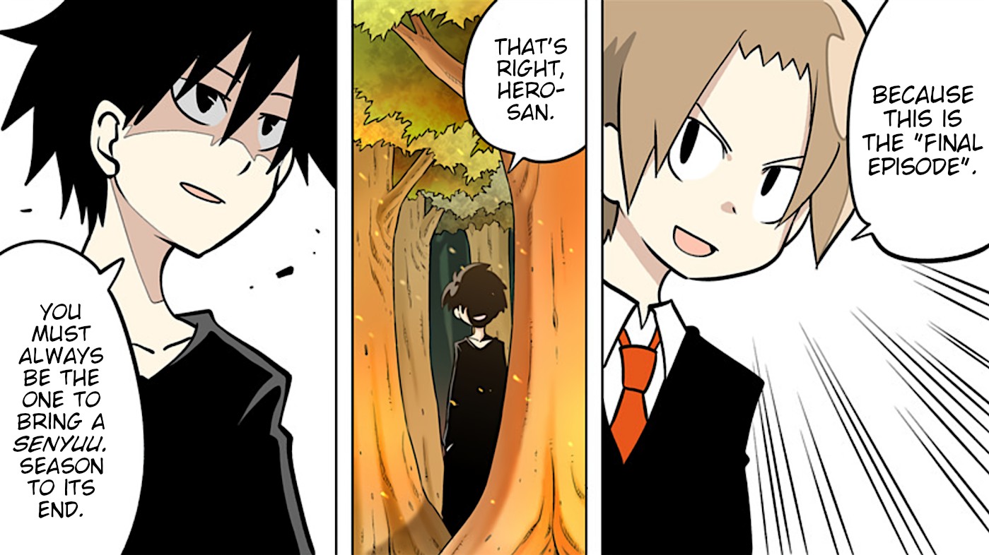 Senyuu. Chapter 5.94 page 10 - Vol.5 Chapter 94: Party Celebrating the Final Episode: Hero