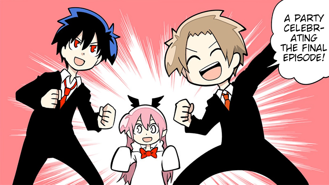 Senyuu. Chapter 5.94 page 3 - Vol.5 Chapter 94: Party Celebrating the Final Episode: Hero