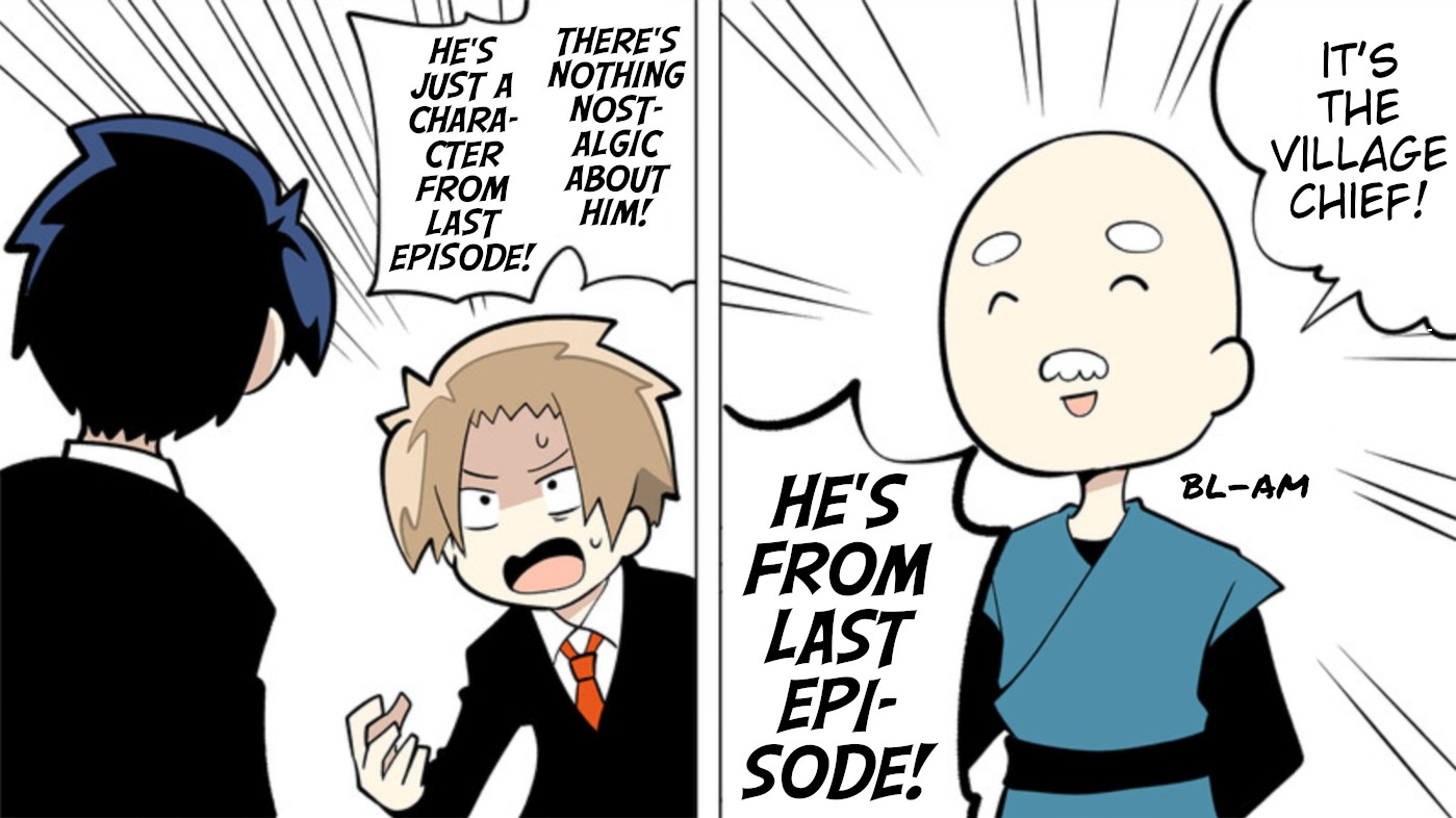 Senyuu. Chapter 5.94 page 5 - Vol.5 Chapter 94: Party Celebrating the Final Episode: Hero