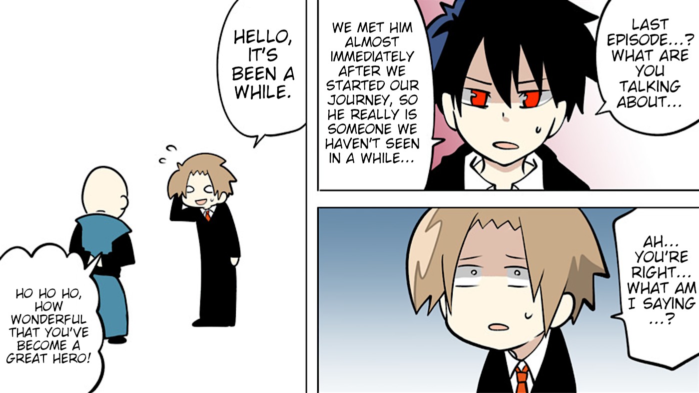 Senyuu. Chapter 5.94 page 6 - Vol.5 Chapter 94: Party Celebrating the Final Episode: Hero