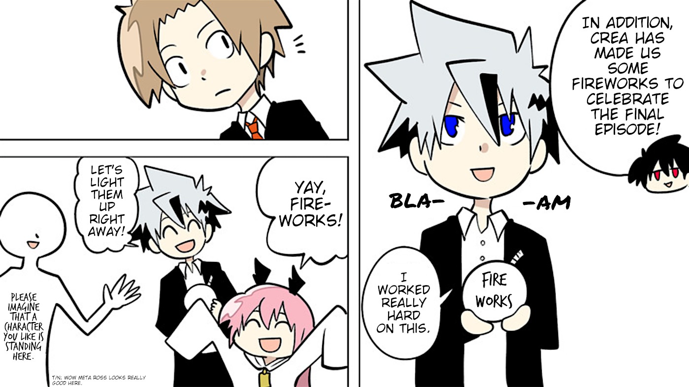 Senyuu. Chapter 5.94 page 7 - Vol.5 Chapter 94: Party Celebrating the Final Episode: Hero