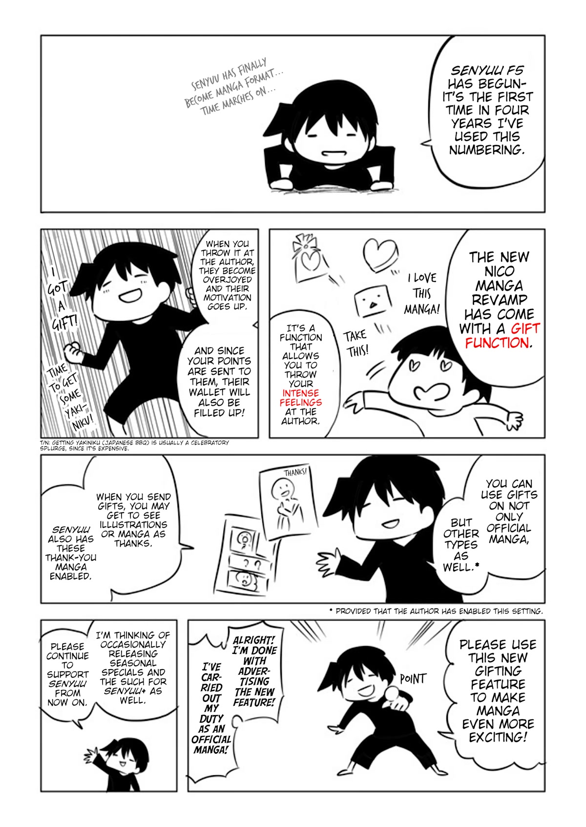 Senyuu. Vol.6 Chapter 1 page 11 - Vol.6 Chapter 1: Alba