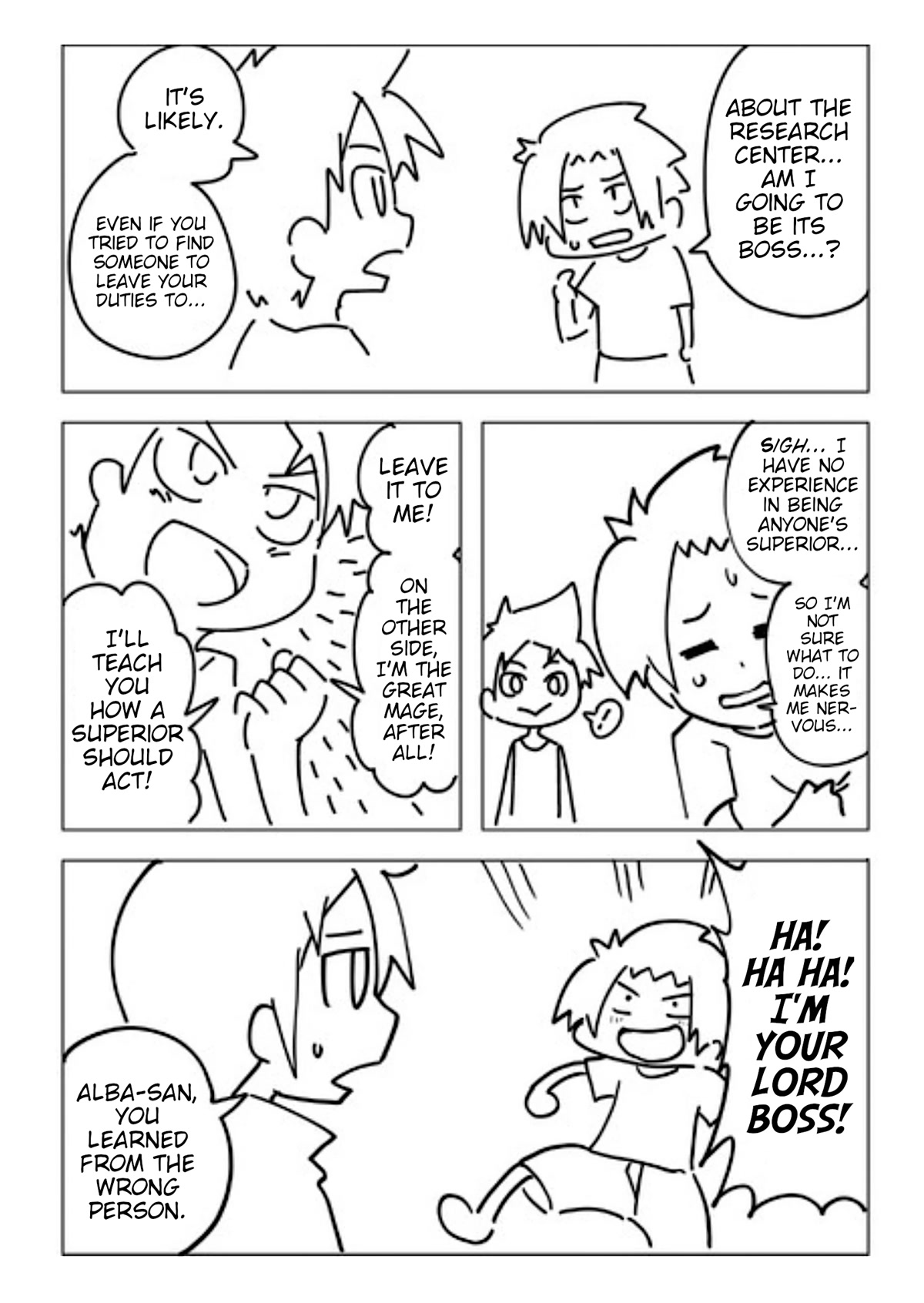 Senyuu. Vol.6 Chapter 1 page 13 - Vol.6 Chapter 1: Alba