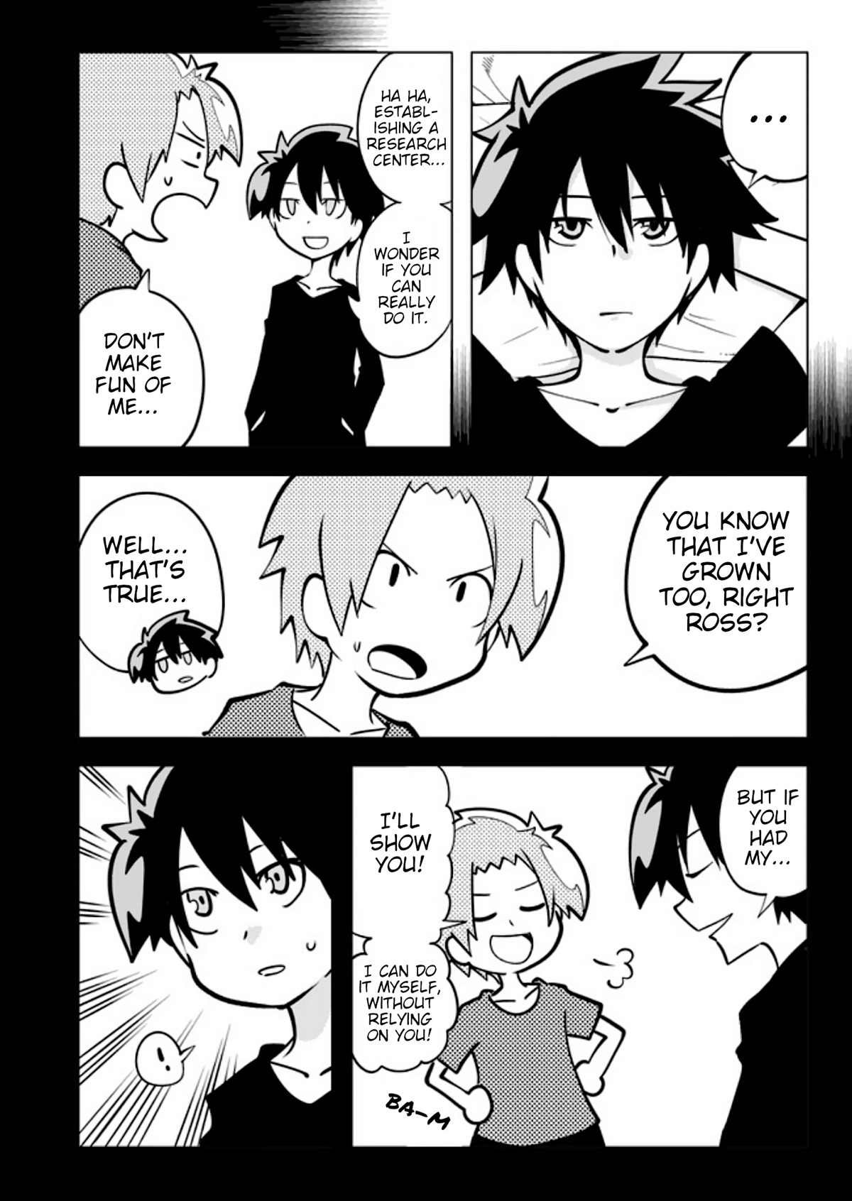 Senyuu. Vol.6 Chapter 1 page 4 - Vol.6 Chapter 1: Alba