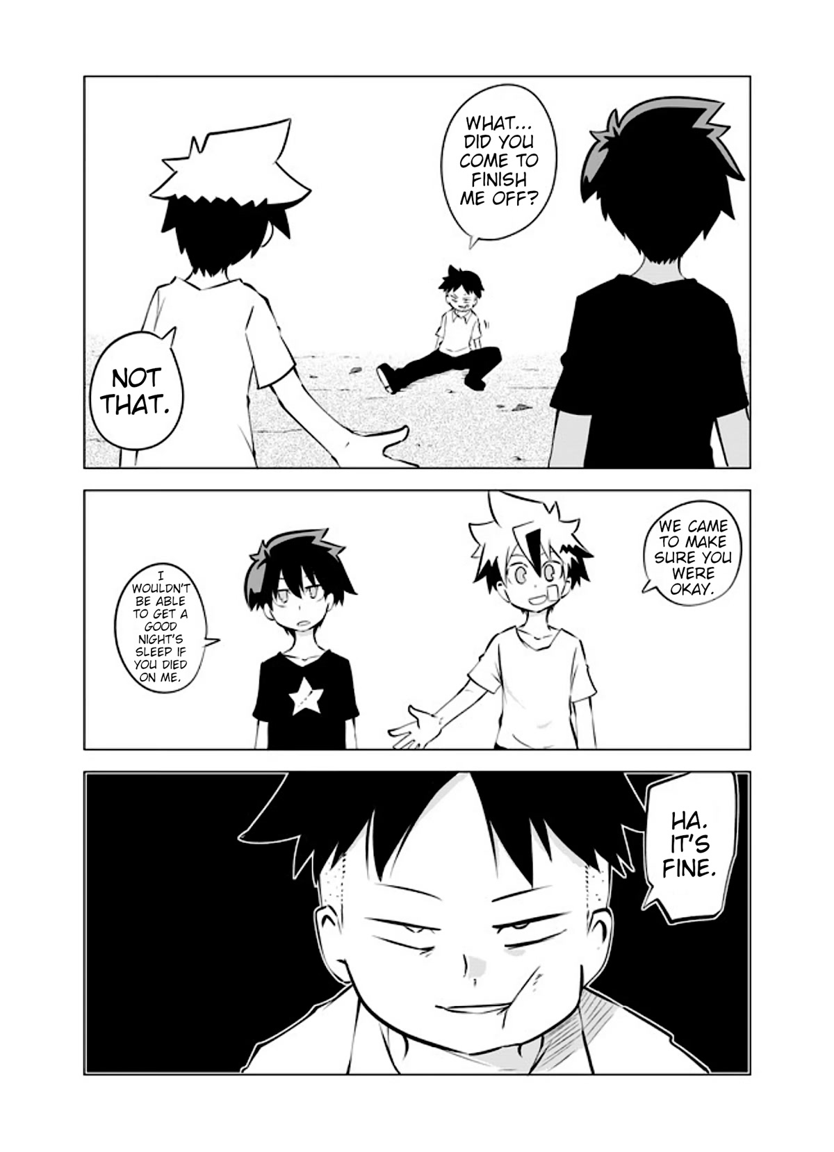 Senyuu. Chapter 6.10 page 1 - Vol.6 Chapter 10: What You Want To Do