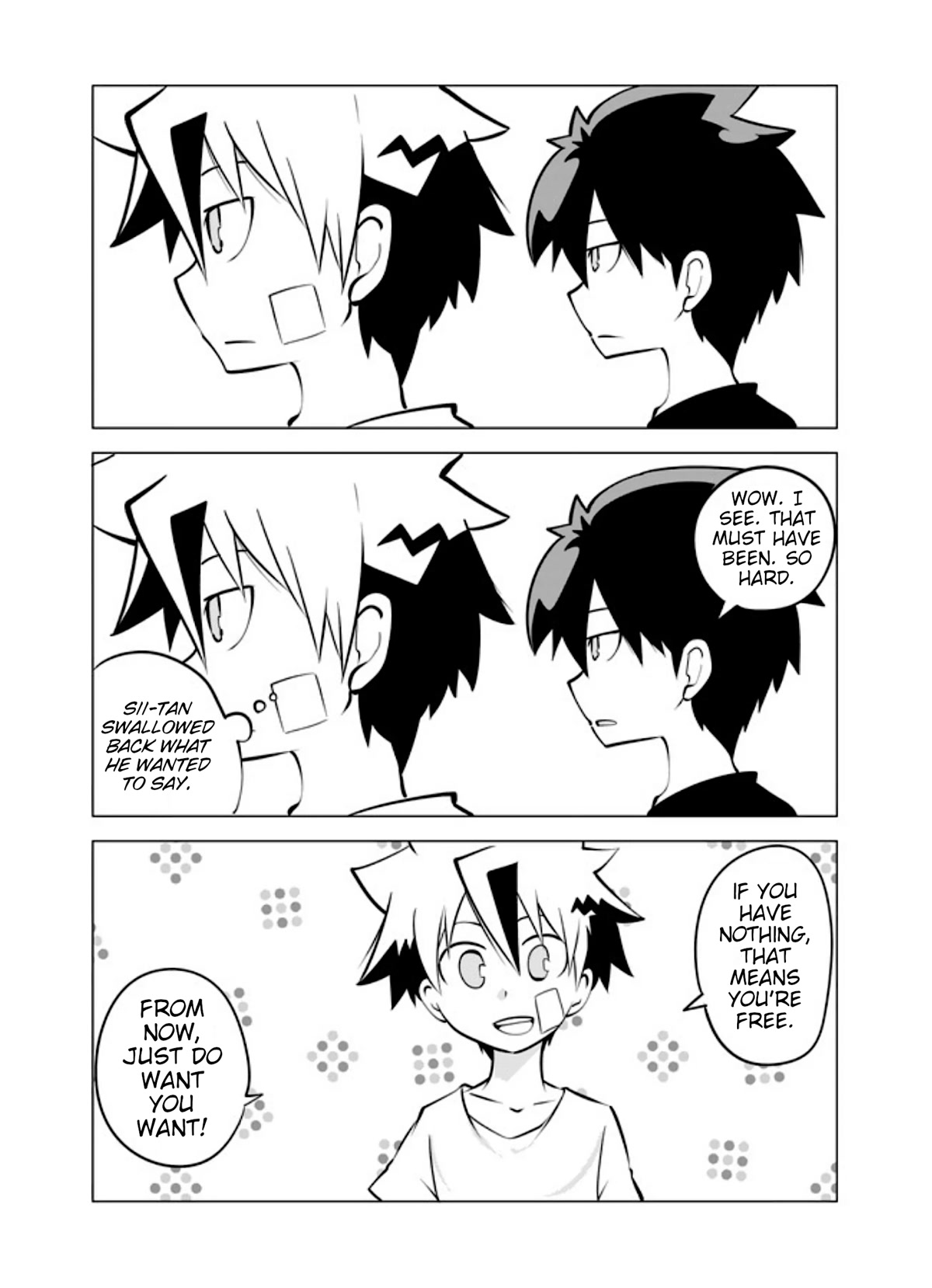 Senyuu. Chapter 6.10 page 3 - Vol.6 Chapter 10: What You Want To Do