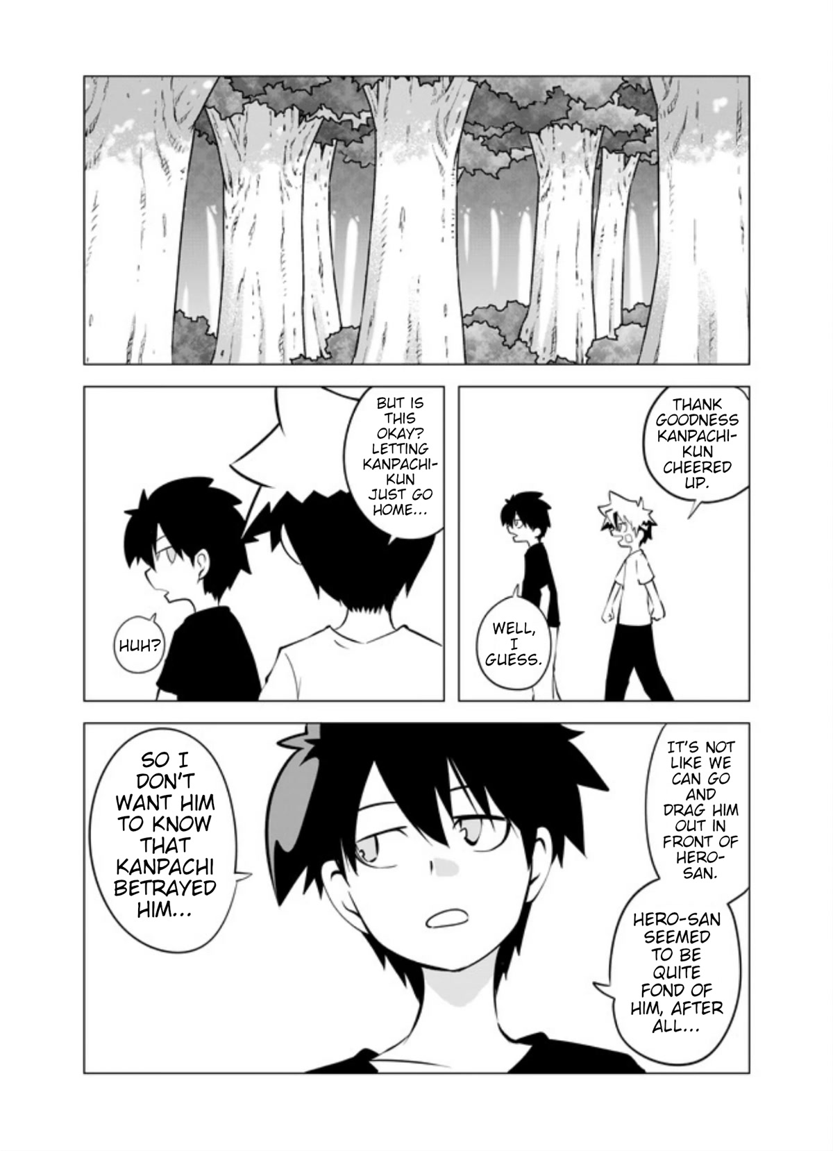 Senyuu. Chapter 6.10 page 8 - Vol.6 Chapter 10: What You Want To Do