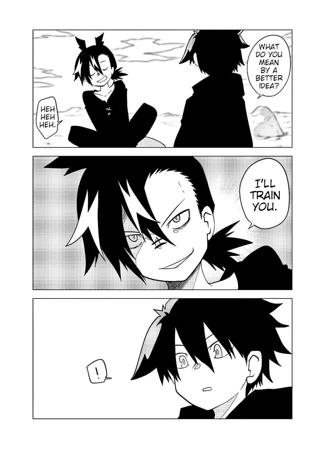 Senyuu. Chapter 6.100 page 1 - Vol.6 Chapter 100: A Ridiculous Plan