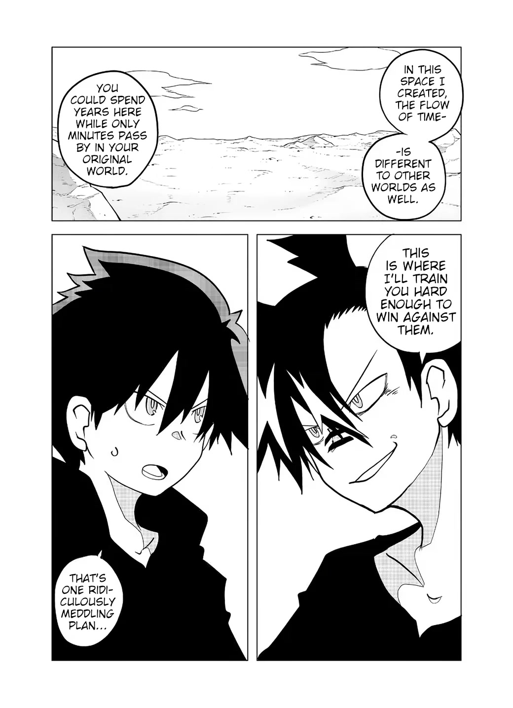 Senyuu. Chapter 6.100 page 2 - Vol.6 Chapter 100: A Ridiculous Plan