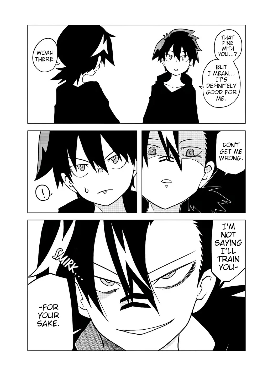 Senyuu. Chapter 6.100 page 3 - Vol.6 Chapter 100: A Ridiculous Plan