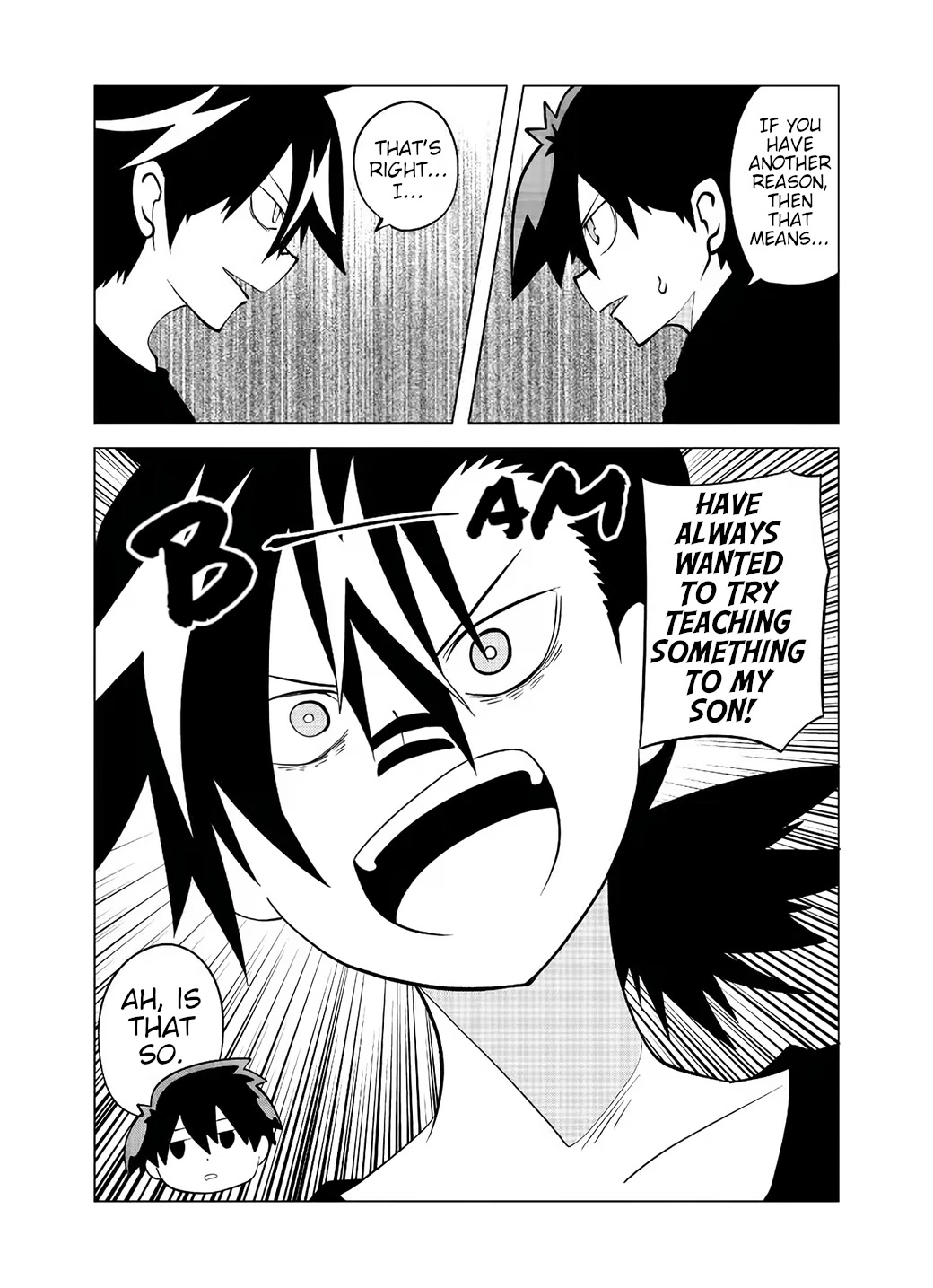 Senyuu. Chapter 6.100 page 4 - Vol.6 Chapter 100: A Ridiculous Plan