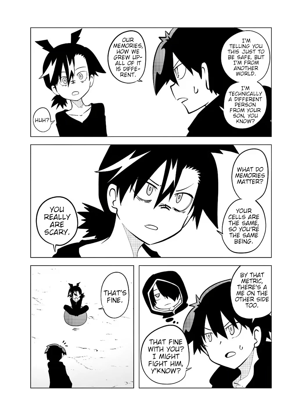 Senyuu. Chapter 6.100 page 5 - Vol.6 Chapter 100: A Ridiculous Plan