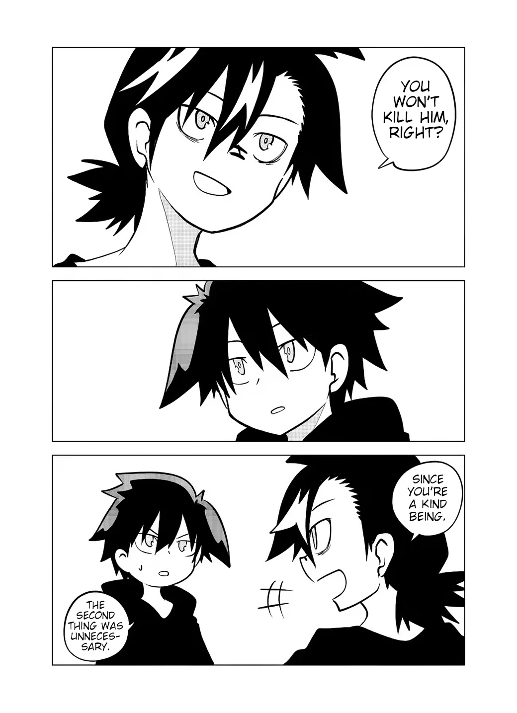 Senyuu. Chapter 6.100 page 6 - Vol.6 Chapter 100: A Ridiculous Plan