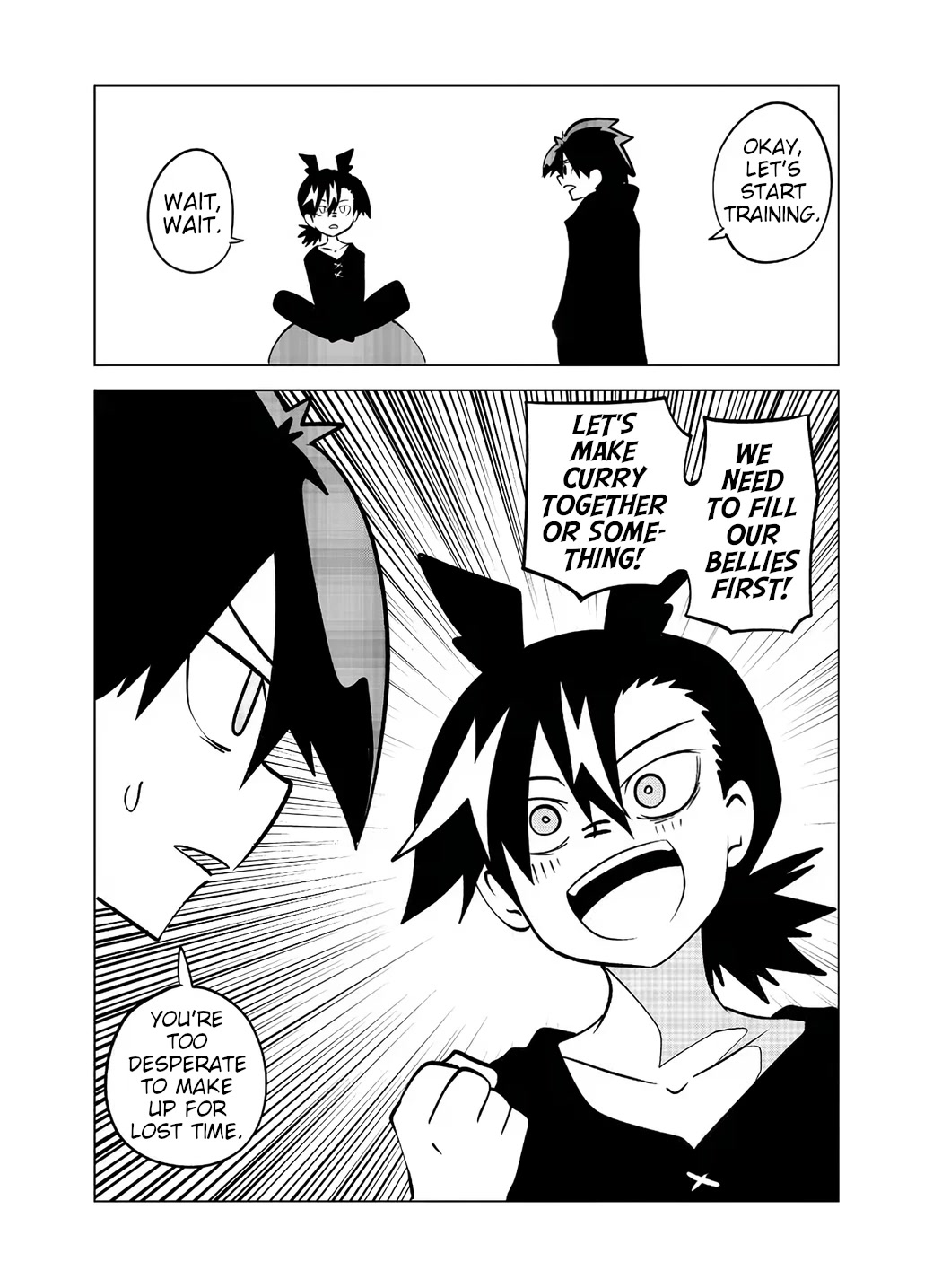 Senyuu. Chapter 6.100 page 7 - Vol.6 Chapter 100: A Ridiculous Plan
