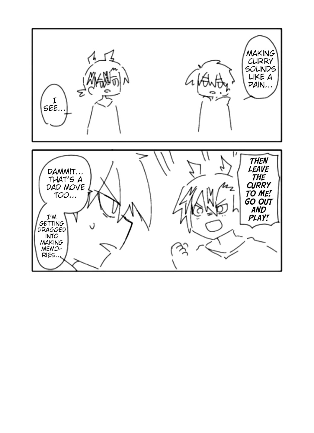 Senyuu. Chapter 6.100 page 9 - Vol.6 Chapter 100: A Ridiculous Plan