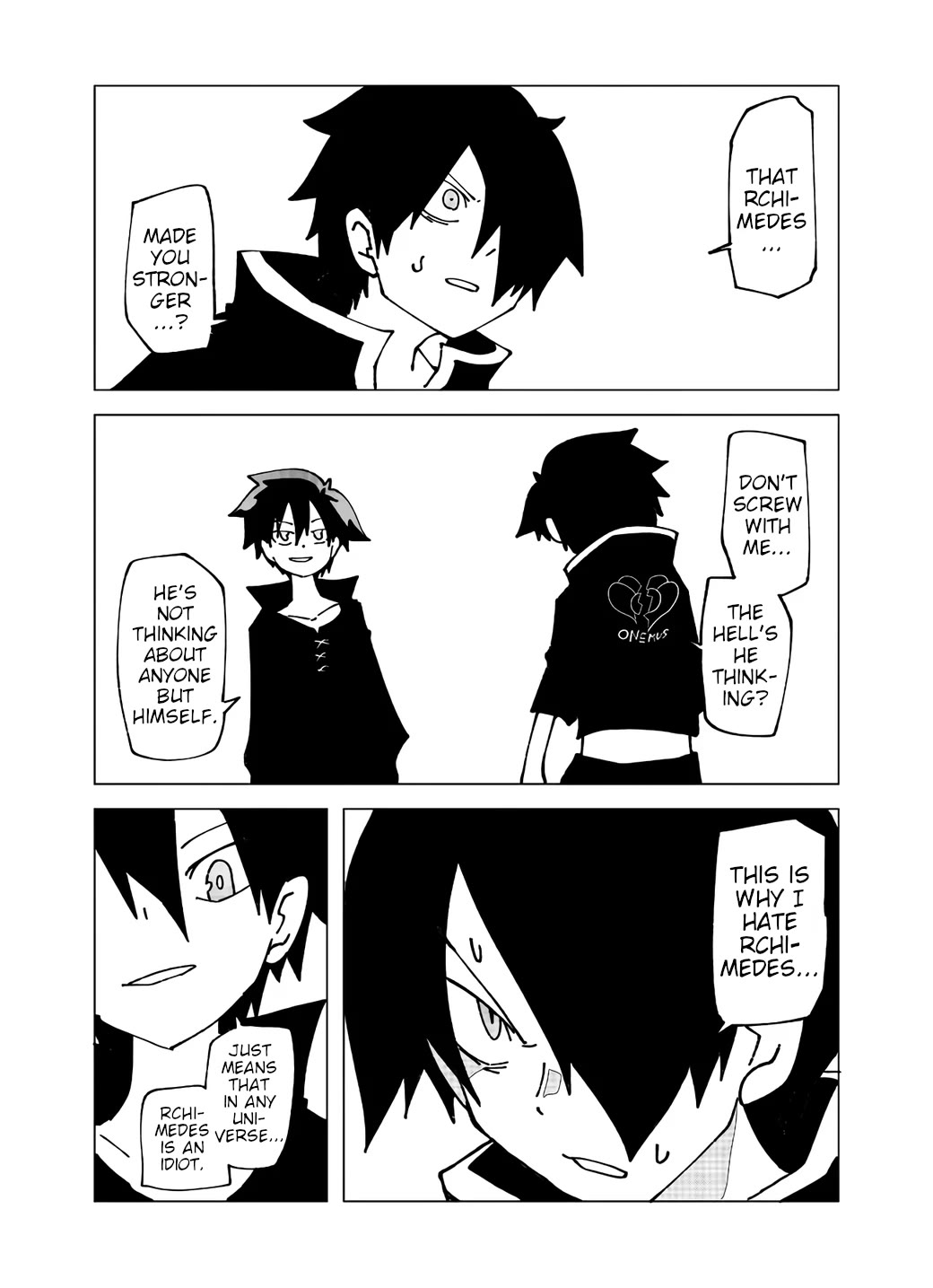 Senyuu. Vol.6 Chapter 101 page 1 - Vol.6 Chapter 101: My Bond With Boss