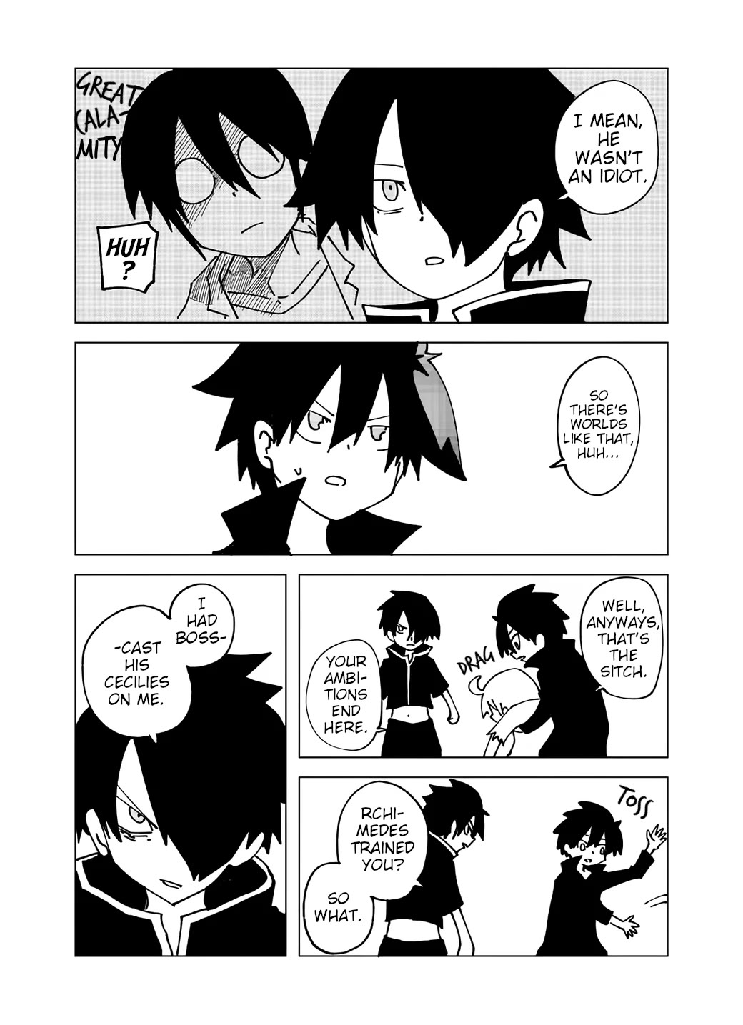 Senyuu. Vol.6 Chapter 101 page 2 - Vol.6 Chapter 101: My Bond With Boss