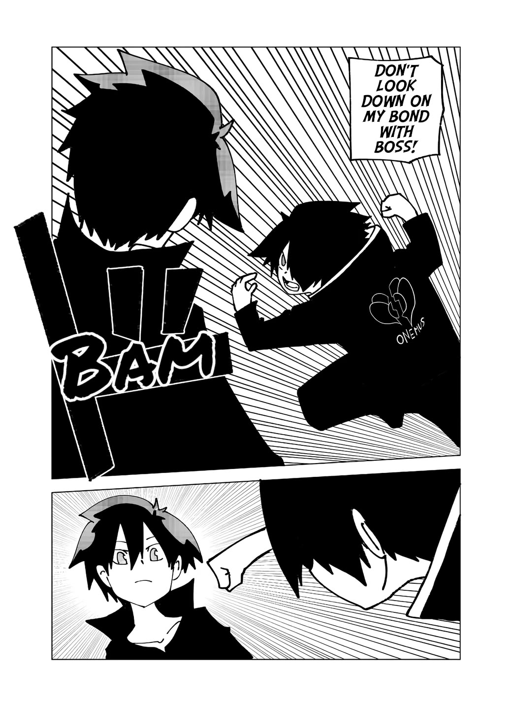 Senyuu. Vol.6 Chapter 101 page 3 - Vol.6 Chapter 101: My Bond With Boss