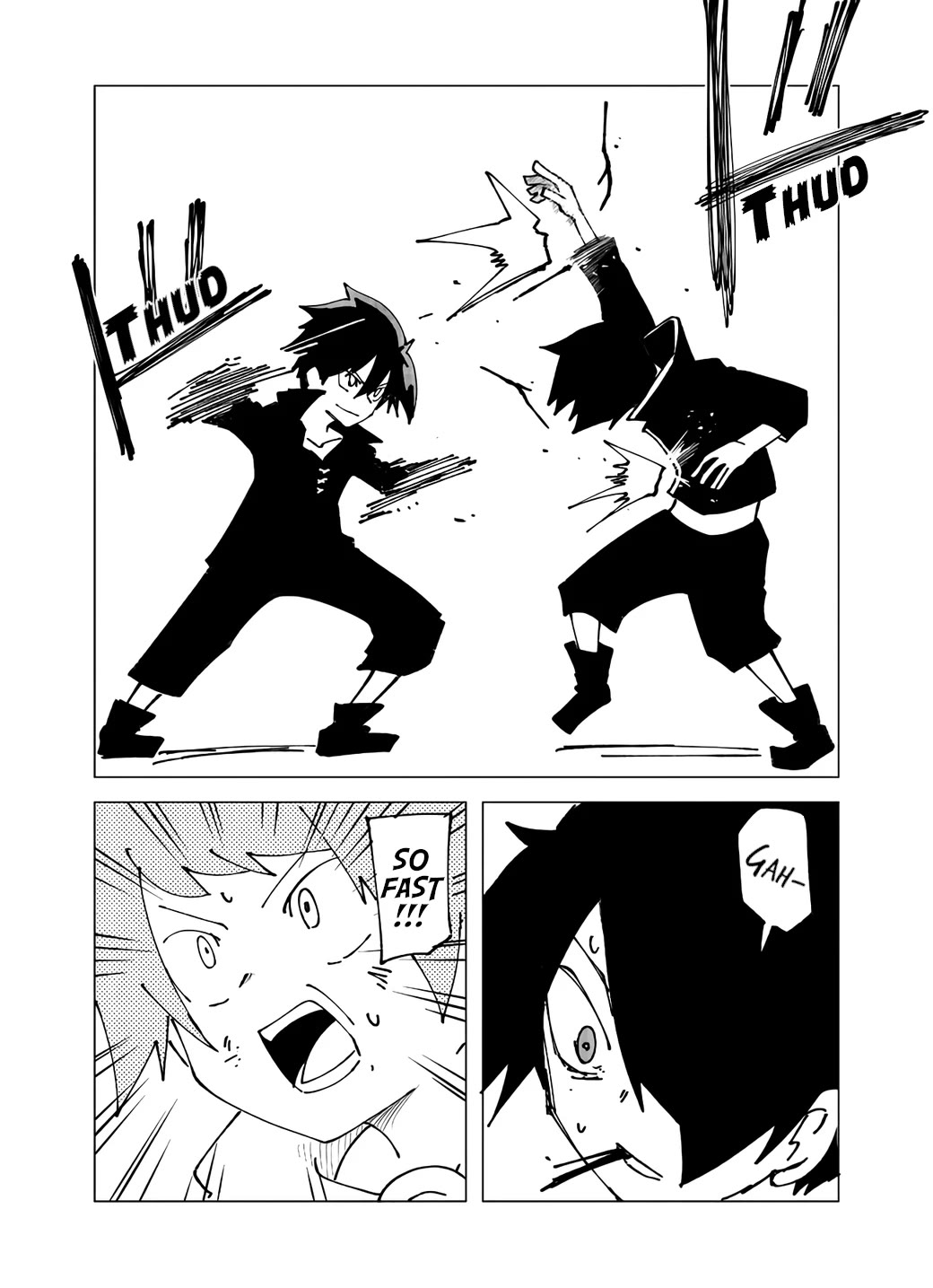 Senyuu. Vol.6 Chapter 101 page 4 - Vol.6 Chapter 101: My Bond With Boss